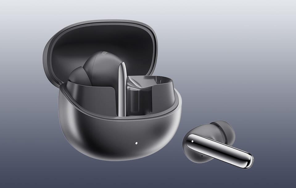 Słuchawki TWS QCY MeloBuds Pro HT08, ANC  (czarne)