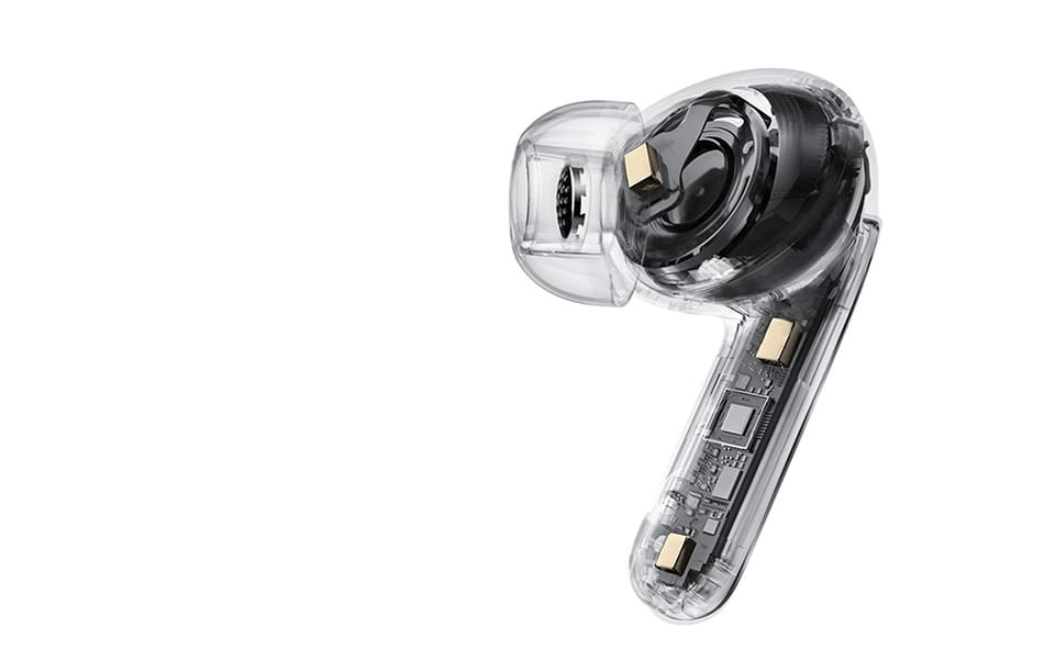 Słuchawki TWS QCY MeloBuds Pro HT08, ANC  (czarne)