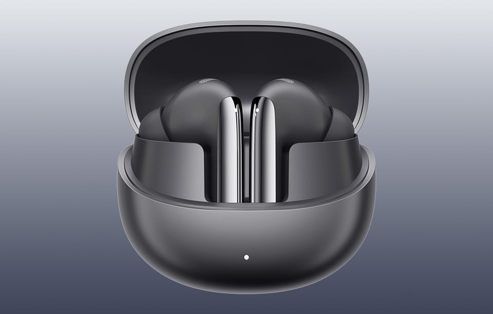 Słuchawki TWS QCY MeloBuds Pro HT08, ANC  (czarne)