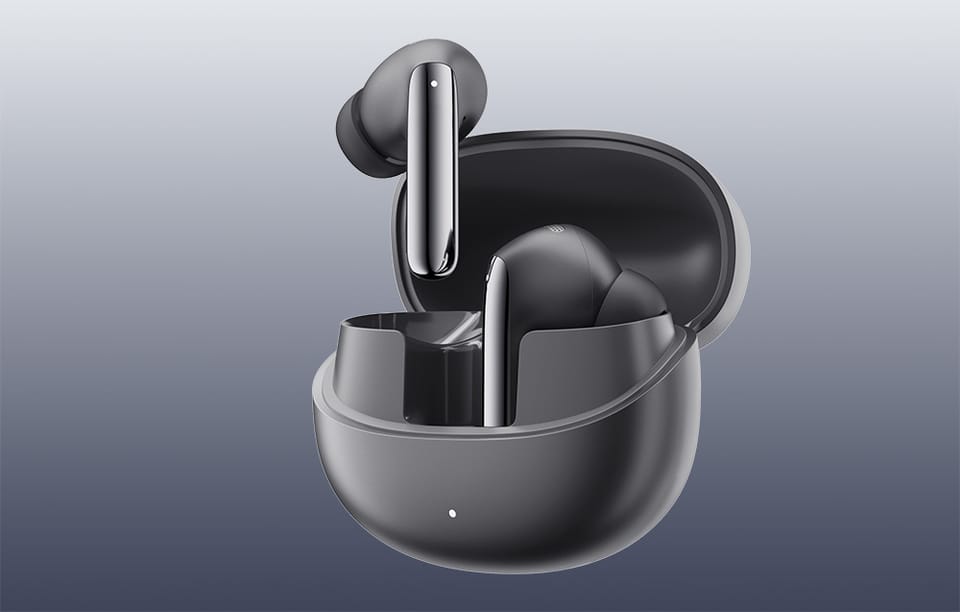 Słuchawki TWS QCY MeloBuds Pro HT08, ANC  (czarne)