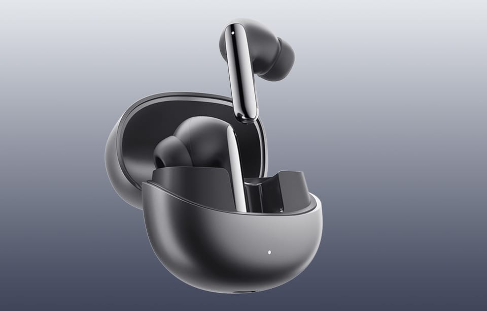 Słuchawki TWS QCY MeloBuds Pro HT08, ANC  (czarne)