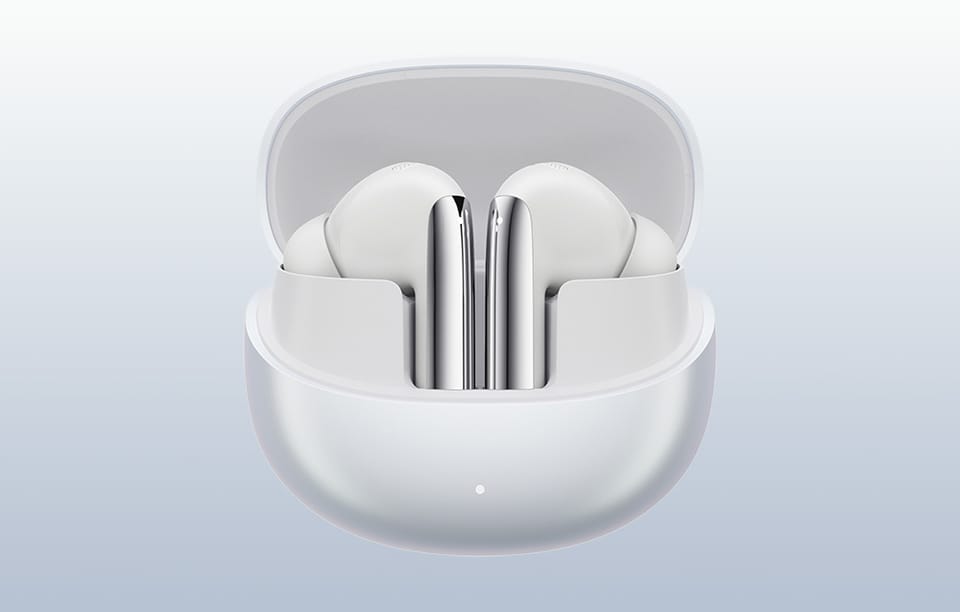 Słuchawki TWS QCY MeloBuds Pro HT08, ANC  (białe)