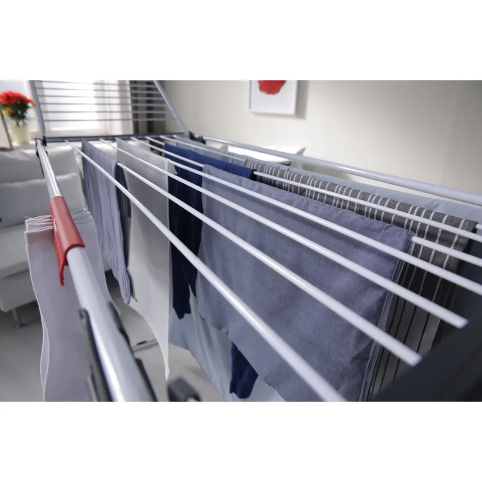 Clothes Drying Rack VILEDA Magnum 162648 : : Hogar y cocina