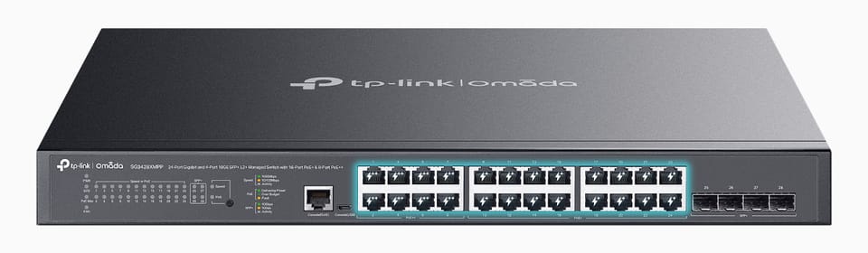 Switch TP-Link SG3428XMPP