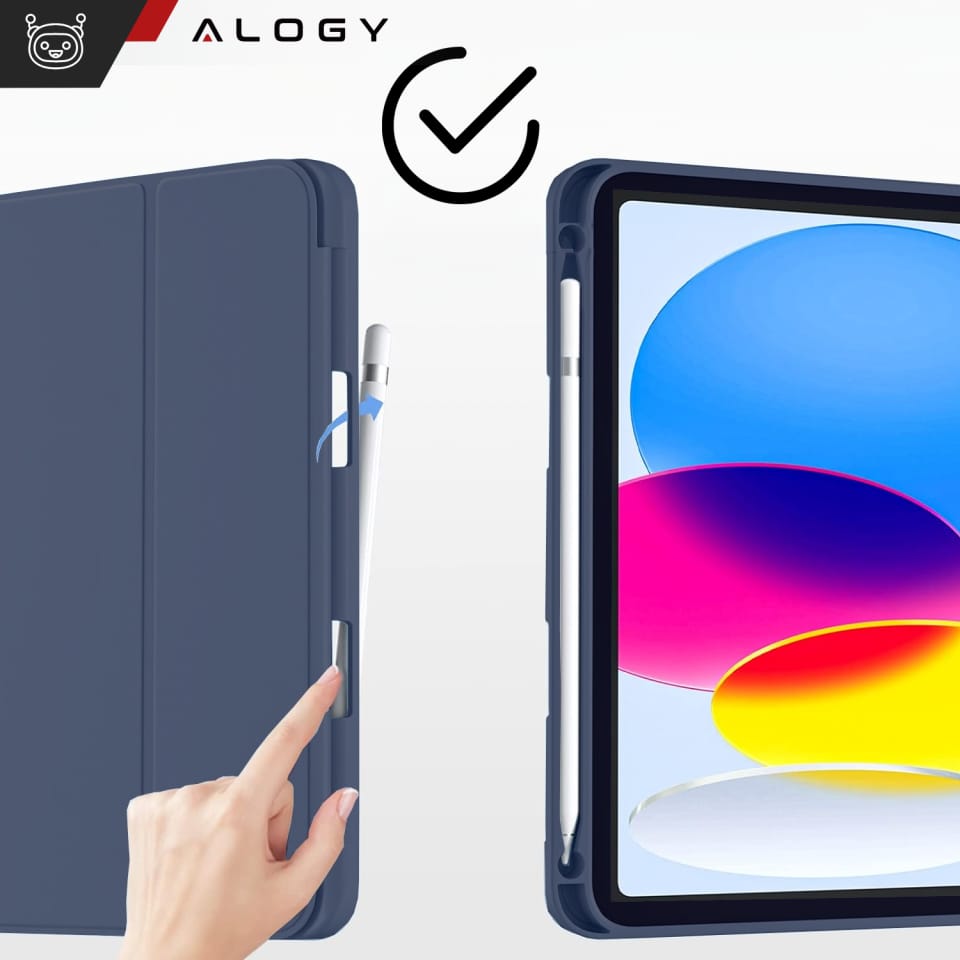 Alogy Book Cover Case for iPad 10.9