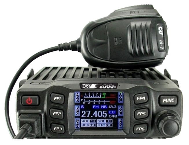 Radio CB CRT 2000 H 12V AM/FM export