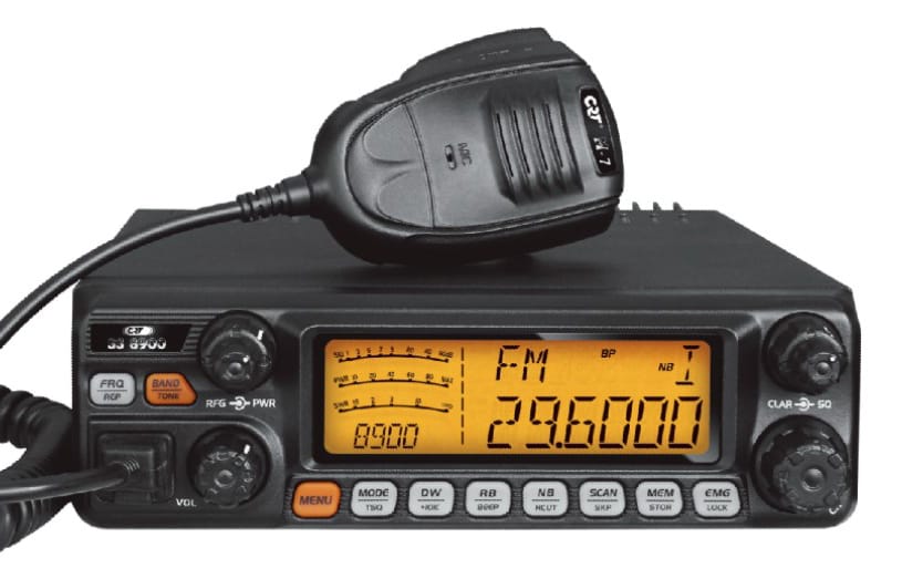 Radio CRT SS-8900 AM/FM/LSB/USB/CW+VHF FM RX