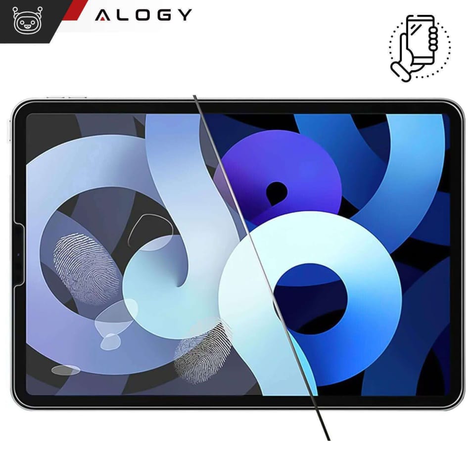 Szkło hartowane do Apple iPad Air 13" 6 gen. 2024 / iPad Pro 13" 7 gen. 2024 Alogy Screen Protector Pro+ 9H