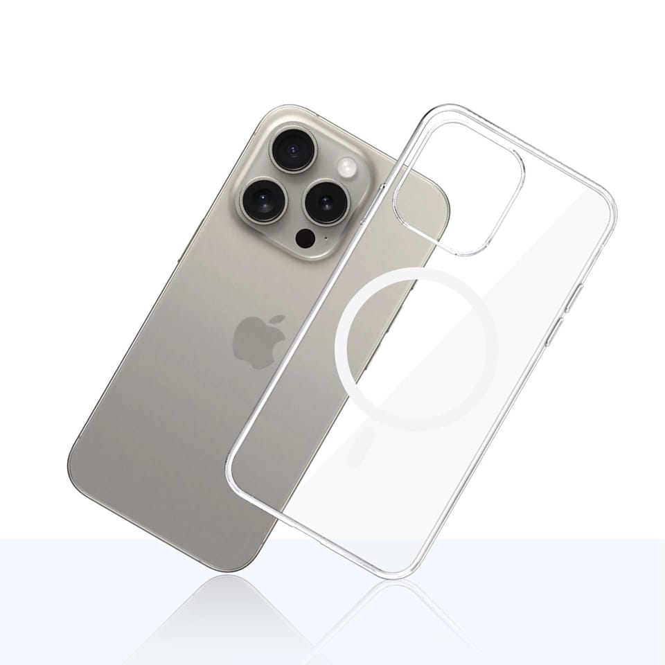 3MK Clear MagCase iPhone 16 Plus