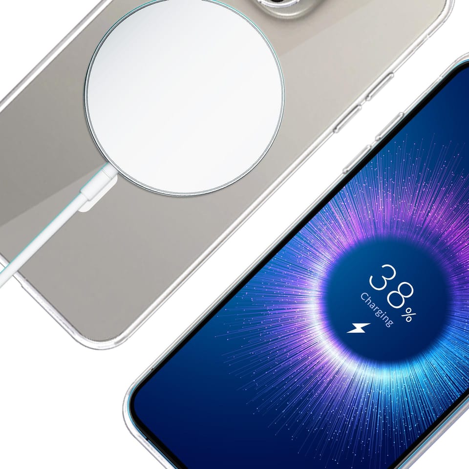 3MK Clear MagCase iPhone 16 Pro 6.3"     przezroczysty/clear