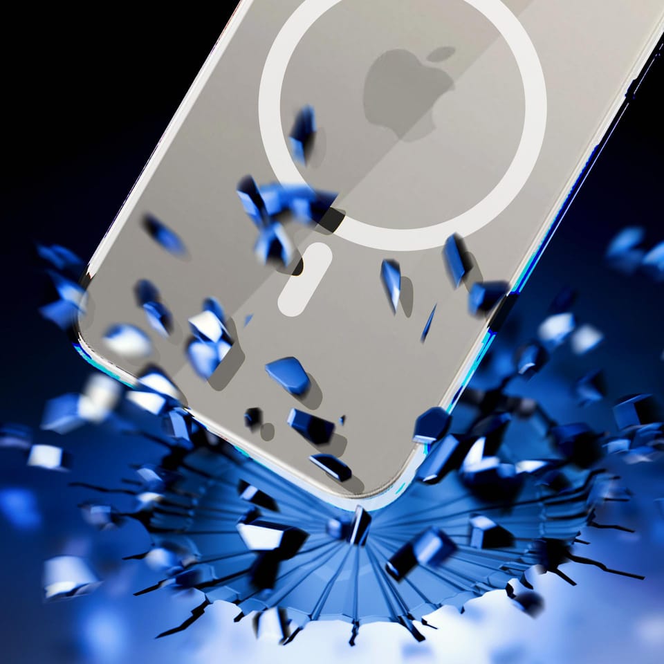 3MK Clear MagCase iPhone 16 Pro 6.3"     przezroczysty/clear