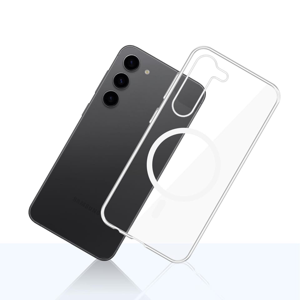 3MK Clear MagCase Sam S24 Ultra