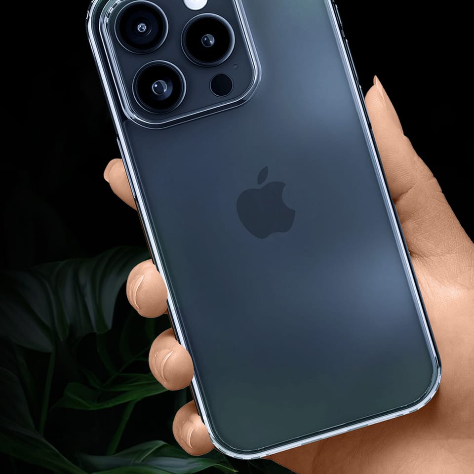 3MK ClearCase Eco iPhone 15 Pro GRS CU 1304127