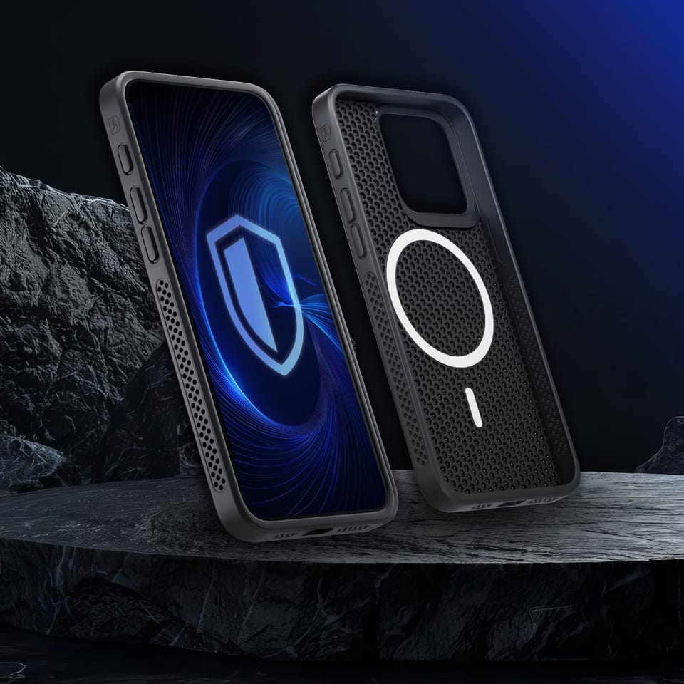 3MK COOLing MagCase iPhone 15 Pro