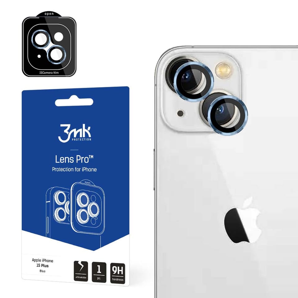 3MK Lens Protection Pro iPhone 16/ 16 Plus Transparent