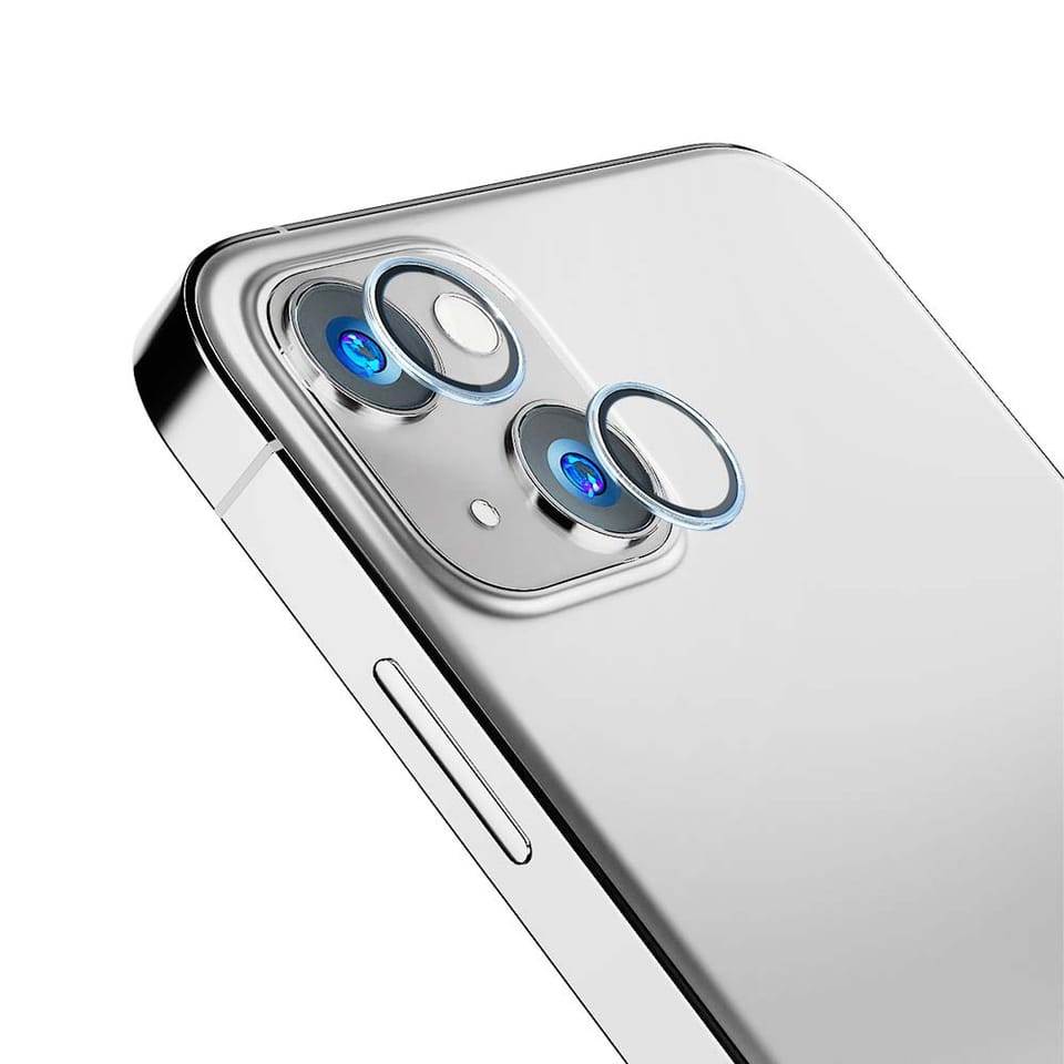 3MK Lens Protection Pro iPhone 16/ 16 Plus Silver