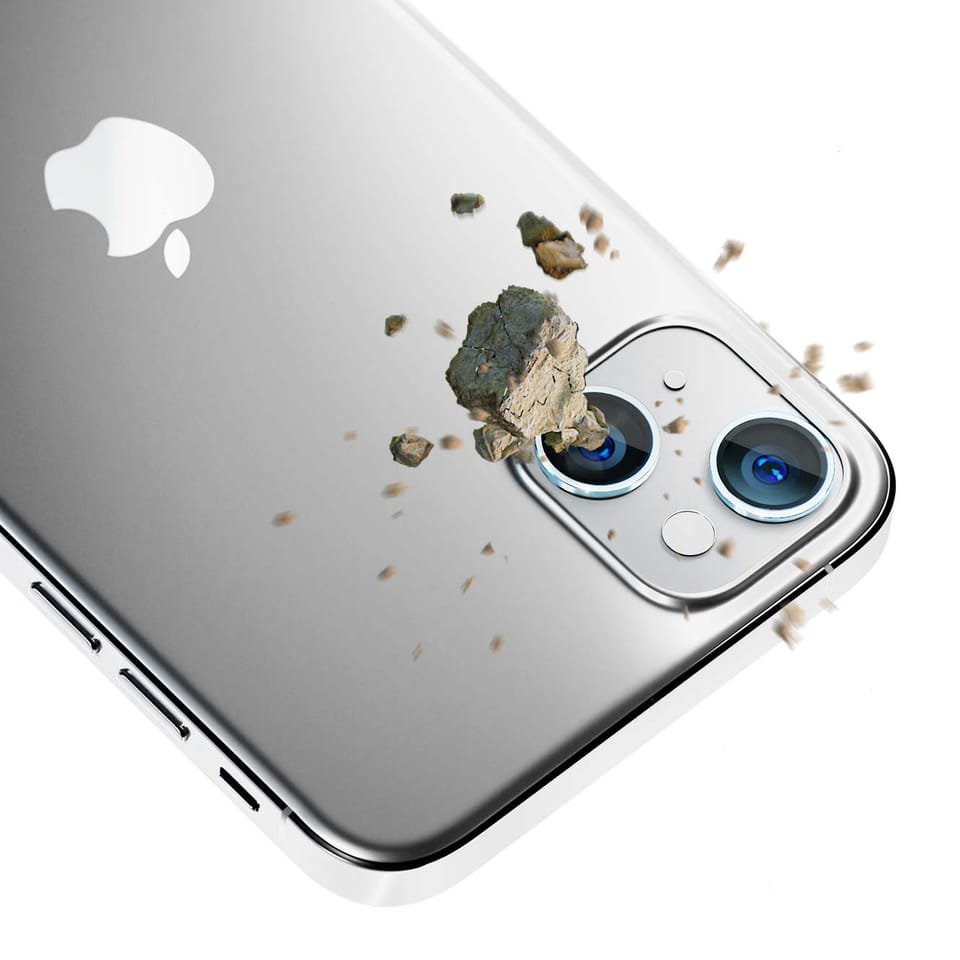 3MK Lens Protection Pro iPhone 16/ 16 Plus Transparent