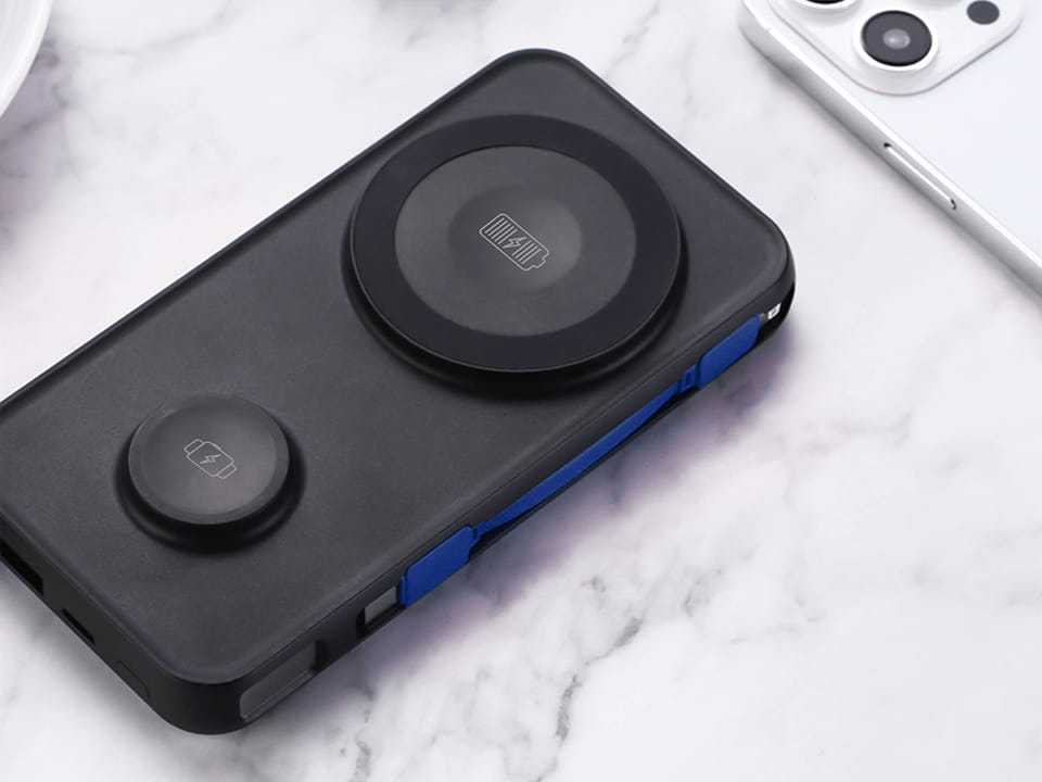 3MK Powerbank PastelUp 10,000mAh 22.5W z Magsafe + ładowanie Apple Watch biały