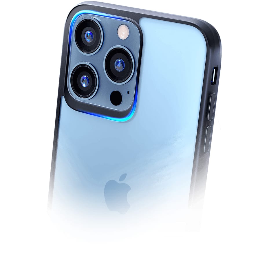 3MK Satin Armor Case+ Sam S24 niebieski/blue