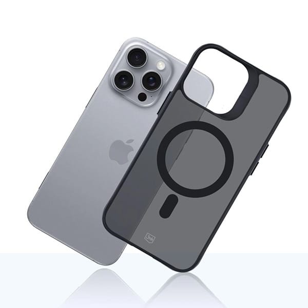 3MK Smoke MagCase iPhone 16