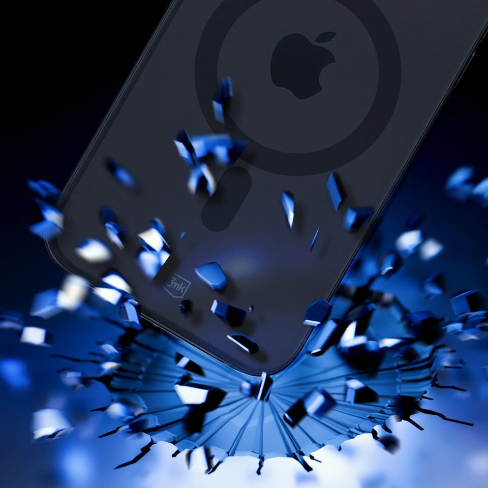 3MK Smoke MagCase iPhone 16