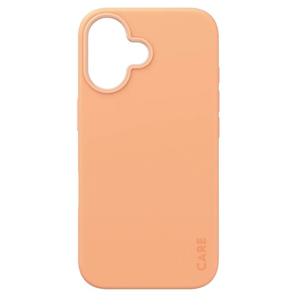 Etui CARE by PanzerGlass Fashion Case    iPhone 16 6.1" brzoskwiniowy/peachy MagSafe 1389