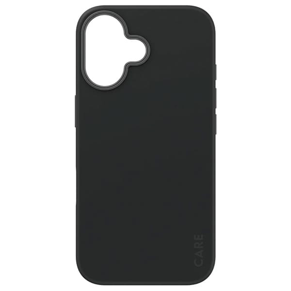 CARE by PanzerGlass Case Fashion Black MagSafe iPhone 16 | CARE