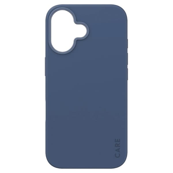 Etui CARE by PanzerGlass Fashion Case    iPhone 16 6.1" niebieski/blue MagSafe 1381