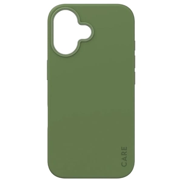 Etui CARE by PanzerGlass Fashion Case    iPhone 16 6.1" zielony/green MagSafe 1385