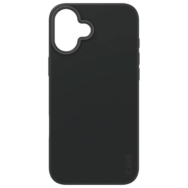 CARE by PanzerGlass Case Fashion Black MagSafe iPhone 16 Plus | CARE