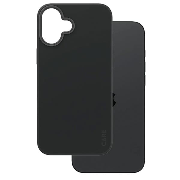 CARE by PanzerGlass Case Fashion Black MagSafe iPhone 16 Plus | CARE