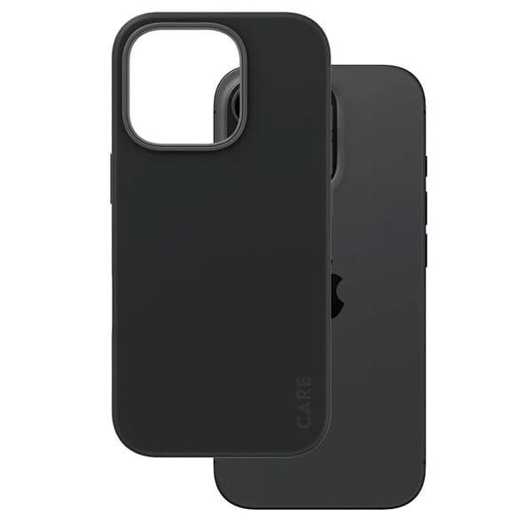 CARE by PanzerGlass Case Fashion Black MagSafe iPhone16 PRO | CARE