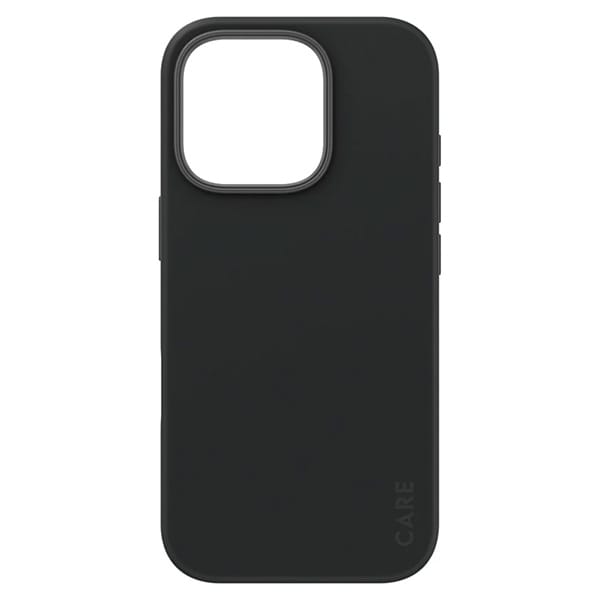 CARE by PanzerGlass Case Fashion Black MagSafe iPhone16 PRO | CARE