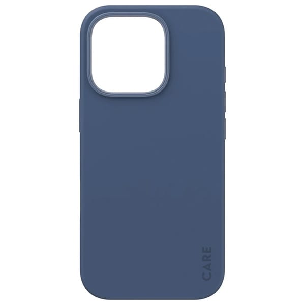 Etui CARE by PanzerGlass Fashion Case    iPhone 16 Pro 6.3" niebieski/blue MagSafe 1382
