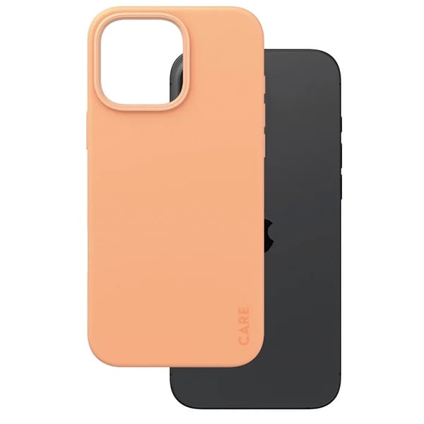 Etui CARE by PanzerGlass Fashion Case    iPhone 16 Pro Max 6.9" brzoskwiniowy/peachy MagSafe 1392
