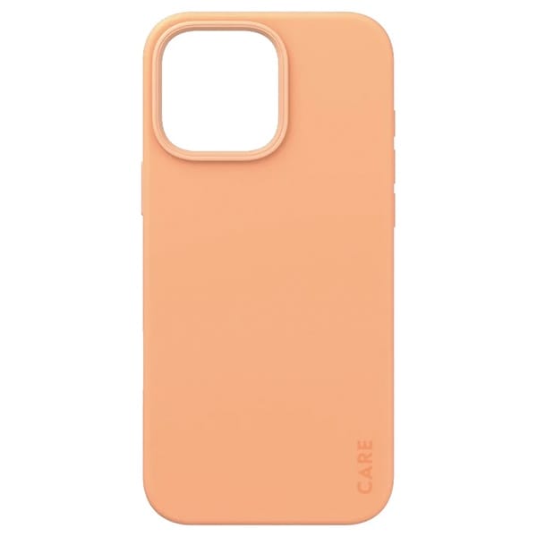 Etui CARE by PanzerGlass Fashion Case    iPhone 16 Pro Max 6.9" brzoskwiniowy/peachy MagSafe 1392