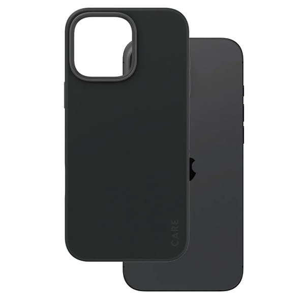 CARE by PanzerGlass Case Fashion Black MagSafe iPhone 16 Pro Max | CARE