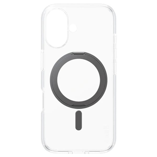 Etui CARE by PanzerGlass Feature         Kickstand Case iPhone 16 6,1" czarny/black MagSafe 1321