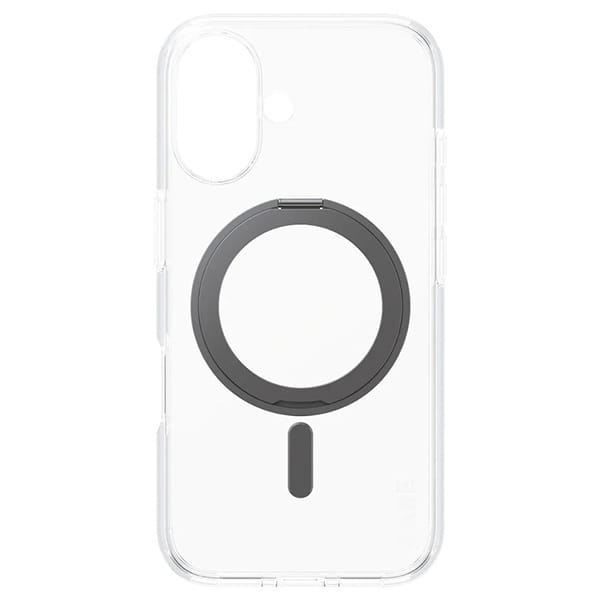 CARE by PanzerGlass Feature Kickstand Case iPhone 16 Plus 6,7" czarny/black MagSafe 1323