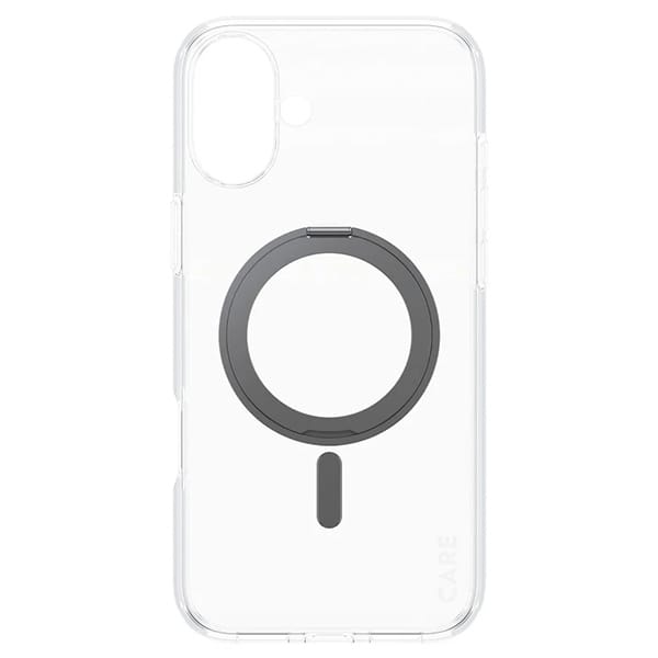 Etui CARE by PanzerGlass Feature         Kickstand Case iPhone 16 Plus 6,7" czarny/black MagSafe 1323