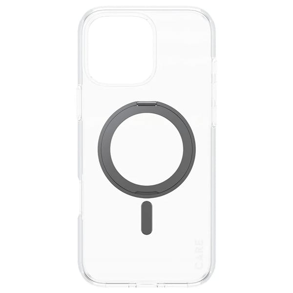 Etui CARE by PanzerGlass Feature         KickstandCase iPhone 16 Pro Max 6,9" czarny/black MagSafe 1324