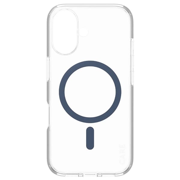Etui CARE by PanzerGlass Flagship Case   iPhone 16 6,1" niebieski/blue MagSafe 1365