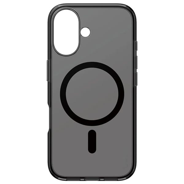 Etui CARE by PanzerGlass Flagship Case   iPhone 16 6.1" dymny/smokey MagSafe 1349