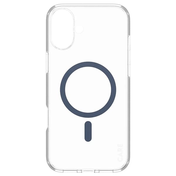 Etui CARE by PanzerGlass Flagship Case   iPhone 16 Plus 6,7" niebieski/blue MagSafe 1367