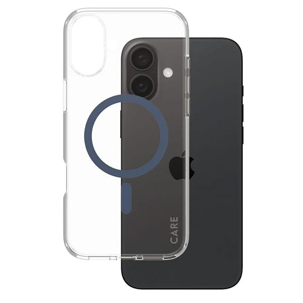 Etui CARE by PanzerGlass Flagship Case   iPhone 16 Plus 6,7" niebieski/blue MagSafe 1367
