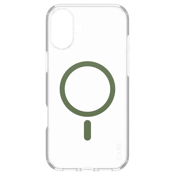 Etui CARE by PanzerGlass Flagship Case   iPhone 16 Plus 6.7" zielony/green MagSafe 1371
