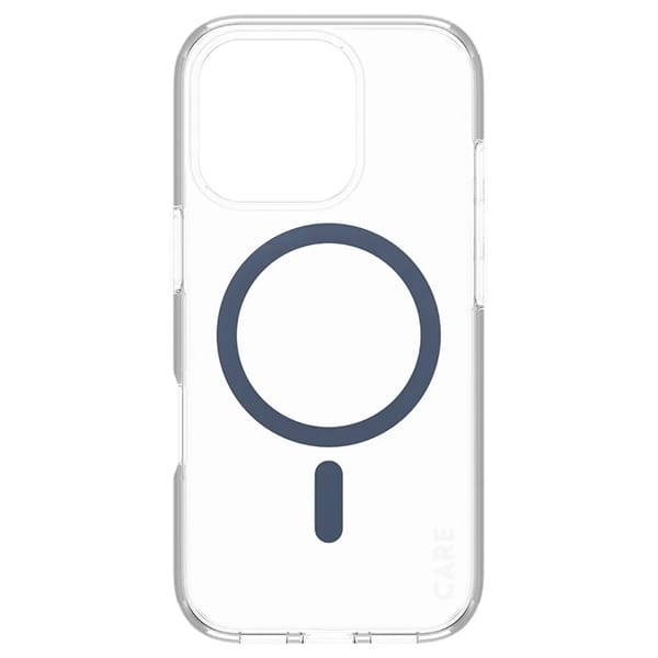 Etui CARE by PanzerGlass Flagship Case   iPhone 16 Pro 6,3" niebieski/blue MagSafe 1366