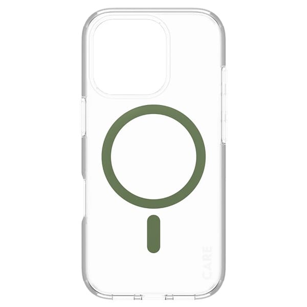 Etui CARE by PanzerGlass Flagship Case   iPhone 16 Pro 6,3" zielony/green MagSafe 1370