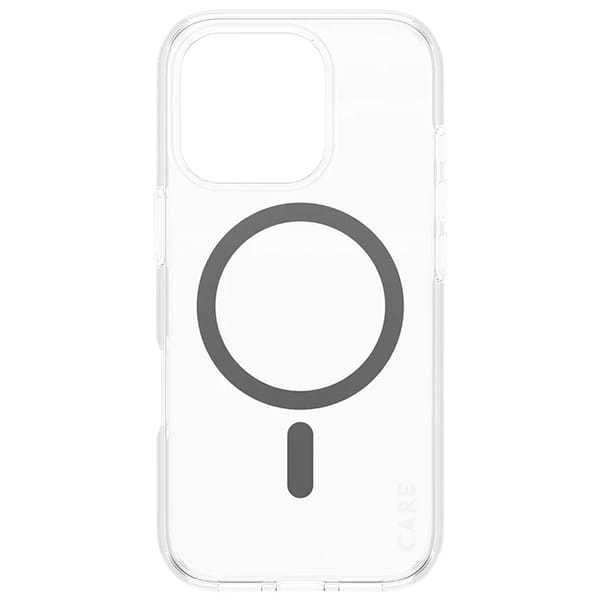CARE by PanzerGlass Case Flagship Black MagSafe iPhone16 PRO | CARE