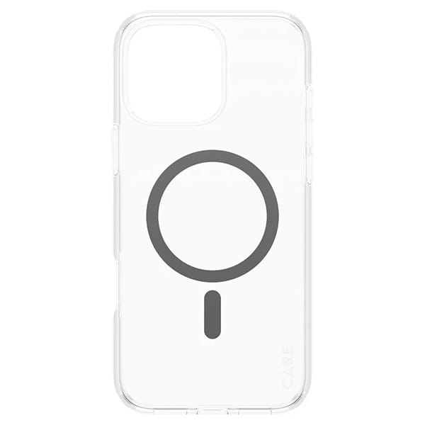 CARE by PanzerGlass Case Flagship Black MagSafe iPhone 16 Pro Max | CARE